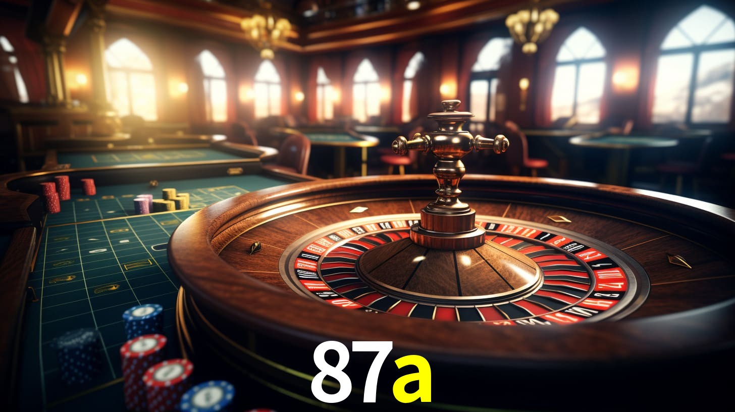 Roulette Table 87a
